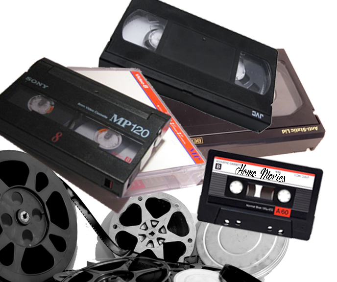 VHS to DVD transfers