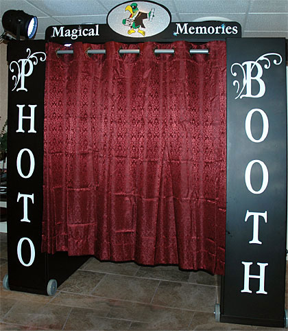 Magical Memories Photo Booth