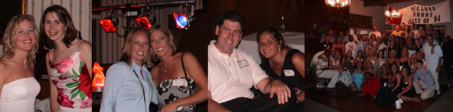 class reunions are a specialty of Songbird Entertainment