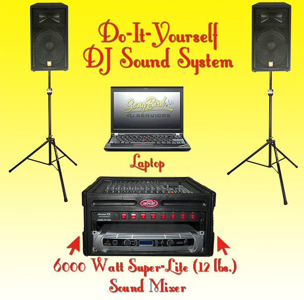 Dj sound system store video