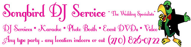 Headline graphic for songbird