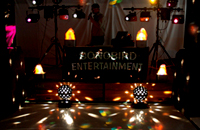 Songbird indoor dj events