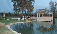 Outdoor events and weddings from Songbird DJ Service