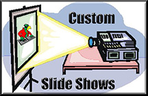 Slide Shows and Bridal Gifts from Songbird DJ Service