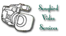 Video Service for Weddings and Events at Songbird DJ Services
