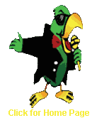 Songbird DJ Service Bird Graphic - link to home page